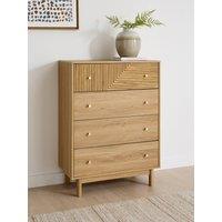 The Very Collection Geo 4 Drawer Chest - Fsc Certified