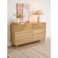 The Very Collection Geo 3+3 Drawer Chest - Fsc Certified