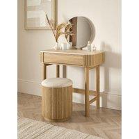 The Very Collection Travelle Compact Dressing Table & Stool - Fsc Certified