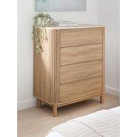 The Very Collection Travelle 4 Drawer Chest - Fsc Certified