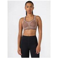 Shock Absorber Ultimate Run Bra - Deep Taupe