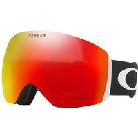 Oakley Mens Flight Deck L Prizm Otg Frameless Ski Goggles - Black