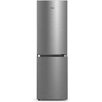 Midea Mdrb379Fgd02 Super Cool Technology 55Cm Fridge Freezer Silver