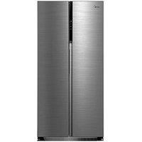 Midea Mdrs619Fie46 Super Cool Technology American Style Fridge Freezer Inox