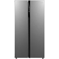 Midea Mdrs710Fge02 Super Cool Technology American Style Fridge Freezer Silver