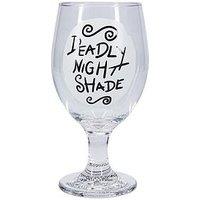 Nightmare Before Christmas Glow In The Dark Glass