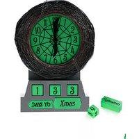Nightmare Before Christmas Countdown Alarm Clock