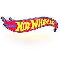 Hot Wheels Shaped Logo Light