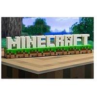 Minecraft Logo Light