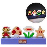 Super Mario Bros Icons Light