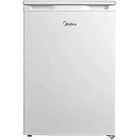 Midea Mdrd168Fge01 Undercounter Larder Fridge With Internal Icebox White