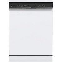Midea Mdwef1433D(W)-Wg 14 Place Setting, Wifi Connected Full Size Dishwasher White
