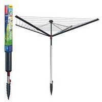 Vileda Sunrise 50M Split Pole Rotary Airer
