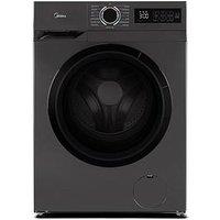 Midea Mf110W100Ba10/T 10Kg Steam Care Washing Machine Graphite