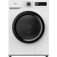 Midea Mf110W90Ba10/W 9Kg Steam Care Washing Machine White