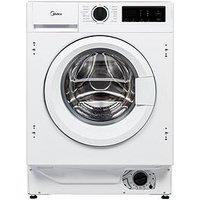 Midea Mfa06W90Ba/W 9Kg Steam Care Integrated Washing Machine White - Washing Machine Only