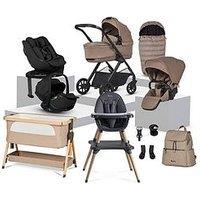 Silver Cross Reef 2 Ultimate Baby Bundle - Mocha