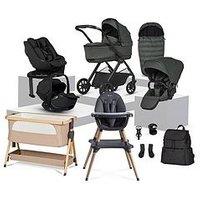Silver Cross Reef 2 Ultimate Baby Bundle - Pewter