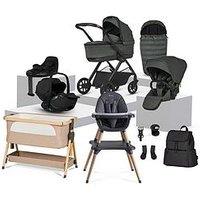 Silver Cross Reef 2 Baby Bundle - Pewter