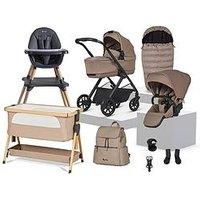 Silver Cross Reef 2 Accessory Baby Bundle - Mocha
