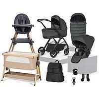 Silver Cross Reef 2 Accessory Baby Bundle - Pewter