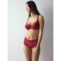 Triumph Love And Lace Wired Bra - Berry