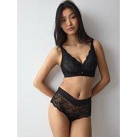 Triumph Love And Lace No2 Bra - Black