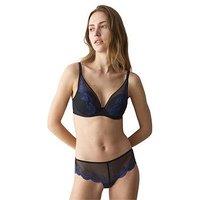 Triumph Comfort Glam Wired Padded Bra - Black