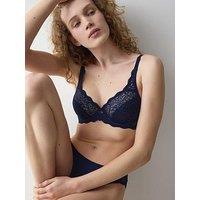Triumph Amourette Wired Bra - Admiral