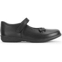 Start-Rite Kids' Ribbon School Shoes With Bow Detail - Black