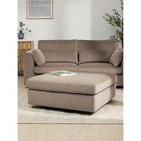 The Very Collection Hartley Square Footstool