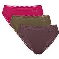 Sloggi Go Crush 3 High Leg 3 Pack