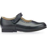 Start-Rite Girls' Delphine School Shoes With Bow Detail - Black