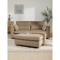 The Very Collection Hartley 3 Seater Sofa + Square Footstool & Set (Buy & Save!)