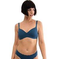 Sloggi Zero Feel Bliss The Up T-Shirt Bra - Smokey Blue