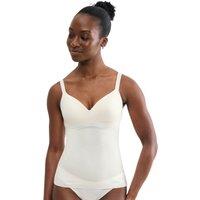 Sloggi Womens Zero Feel The Up Lightly Padded Seamfree T-Shirt Bra - White