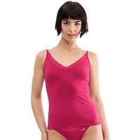 Sloggi Womens Slim Fit Backless Adjustable Strap Camisole - Berry