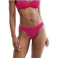 Sloggi Womens Go Blush High Leg 2 Pack Briefs - Berry Combo