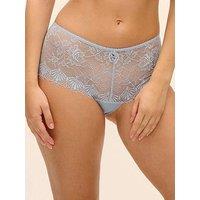 Freya Women'S Fascinate Floral Lace Short Briefs - Powder Blue
