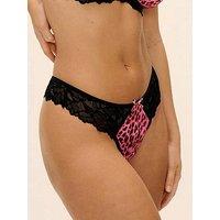 Freya Cherish Me Thong-Pink Flambe
