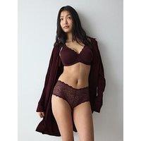 Triumph Amourette Maxi Brief - Dark Red