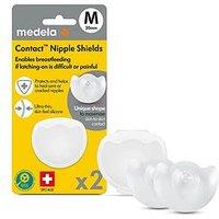 Medela Contact Nipple Shields Medium (20Mm) With Case (2 Pack)