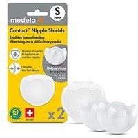 Medela Contact Nipple Shields Small (16Mm) With Case (2 Pack)