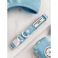 Cocopup Blue Heartstrings Cord Collar - Small