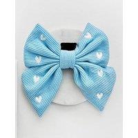 Cocopup Blue Heartstrings Cord Sailor Bow Tie