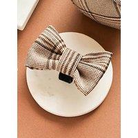 Cocopup Pup Plaid Bow Tie