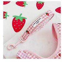 Cocopup Strawberry Picnic Pup Lead