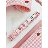 Cocopup Strawberry Picnic Pup Collar - Small