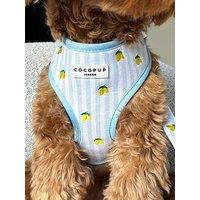 Cocopup Living La Vida Lemon Adjustable Neck Harness - Large