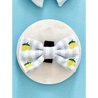 Cocopup Living La Vida Lemon Bow Tie